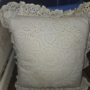 Vintage 1960s pillow